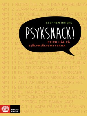 cover image of Psyksnack!